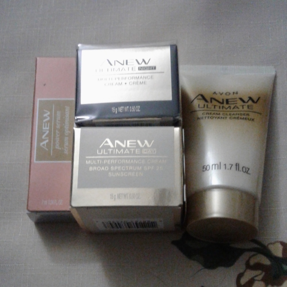 Avon Anew Ultimate Custom Bundle